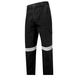 Manufacture of men's trousers and overalls Customized single reflective tape Logistics and transportation Double side pockets Royal blue work pants SKWK104 Manufacture of men's trousers and overalls Customized single reflective tape Logistics and transportation Double side pockets Royal blue work pants SKWK104